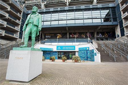 Croke Park Studio Dublín Exterior foto